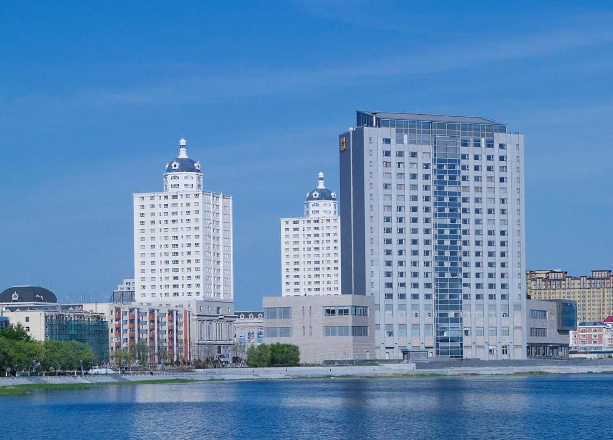Shangri-La Manzhouli Dış mekan fotoğraf