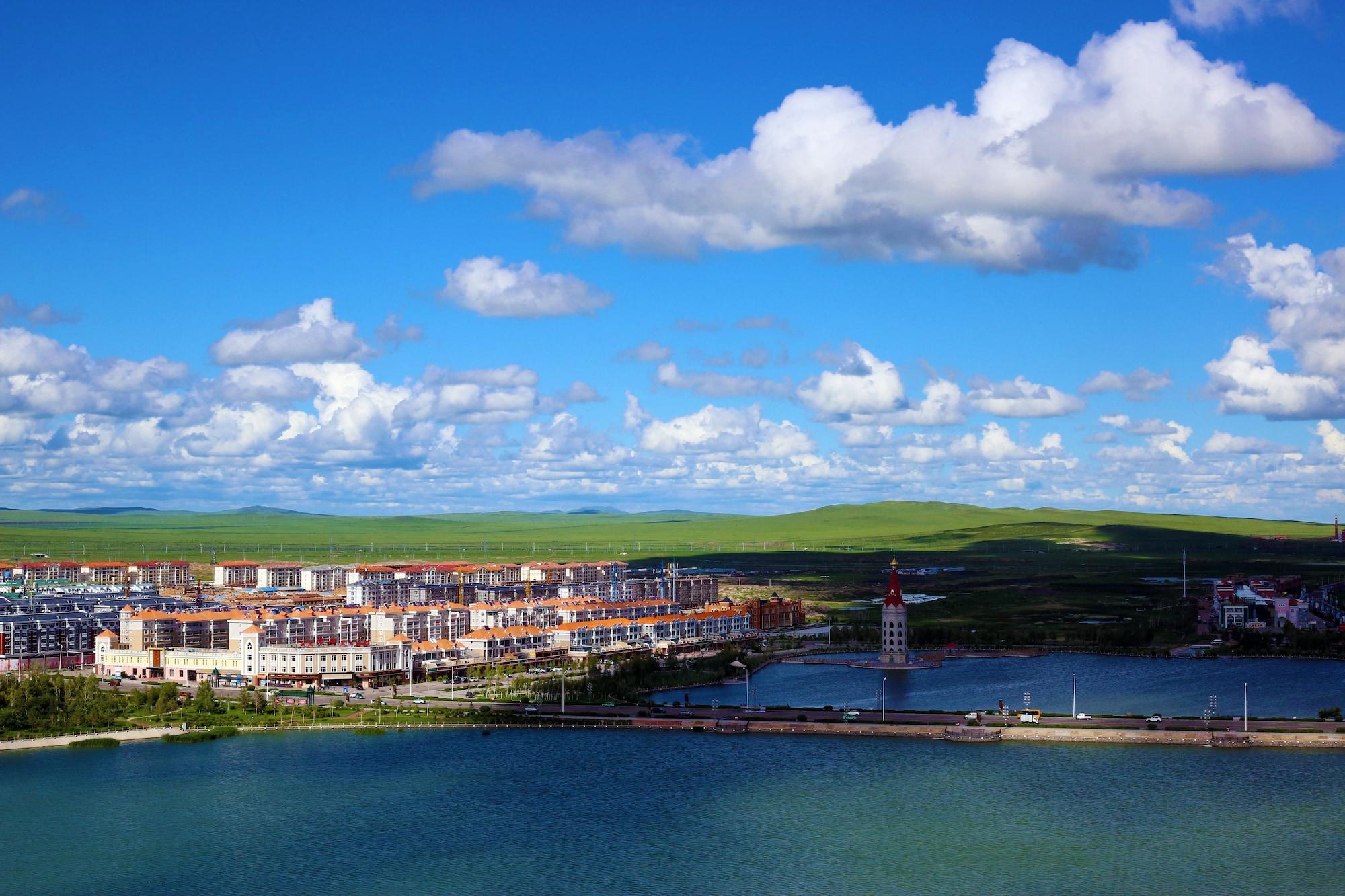 Shangri-La Manzhouli Dış mekan fotoğraf