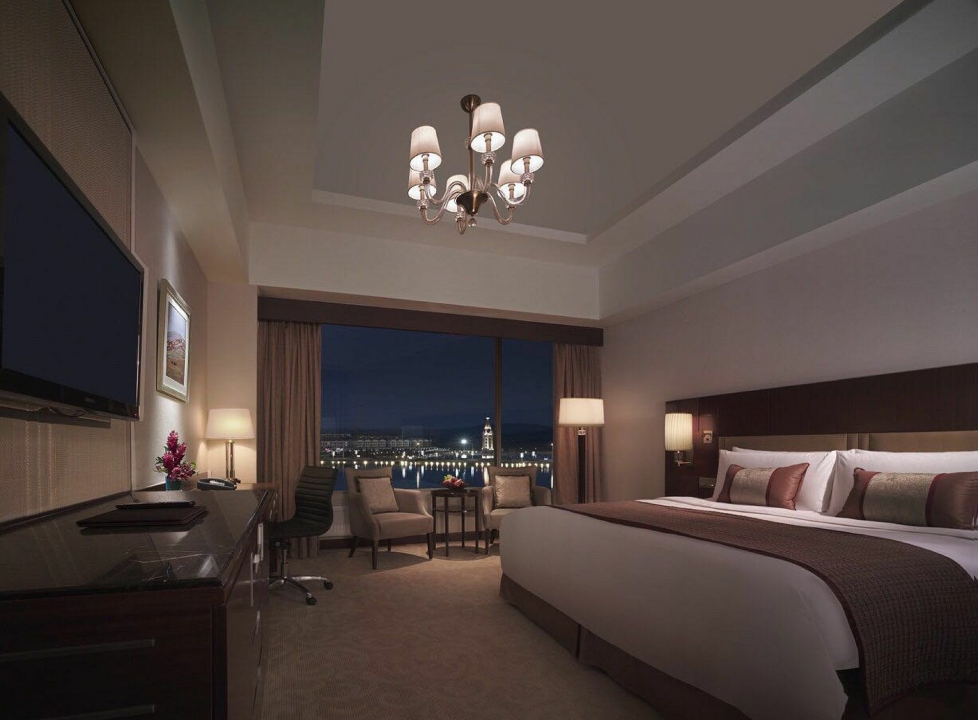 Shangri-La Manzhouli Dış mekan fotoğraf