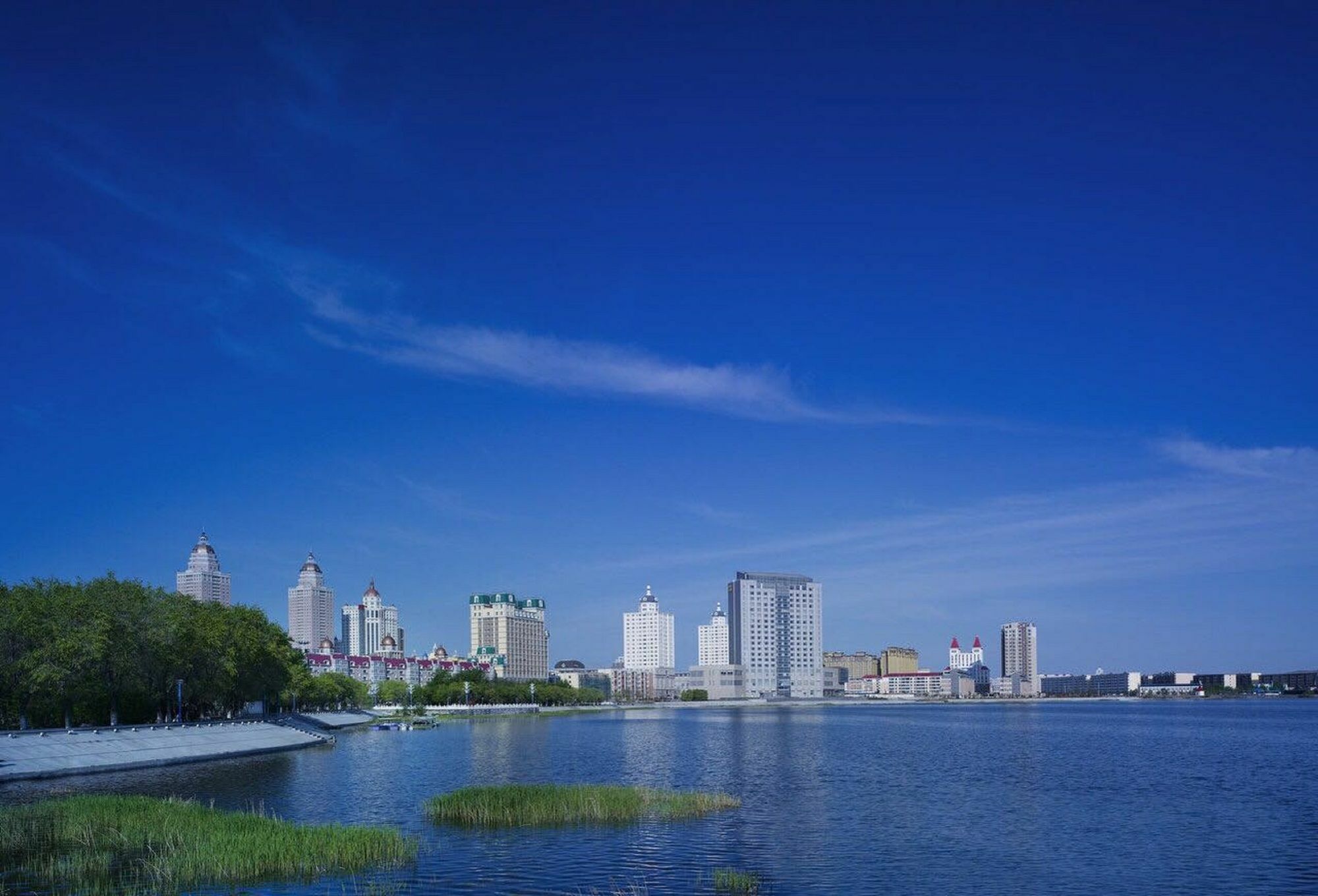 Shangri-La Manzhouli Dış mekan fotoğraf