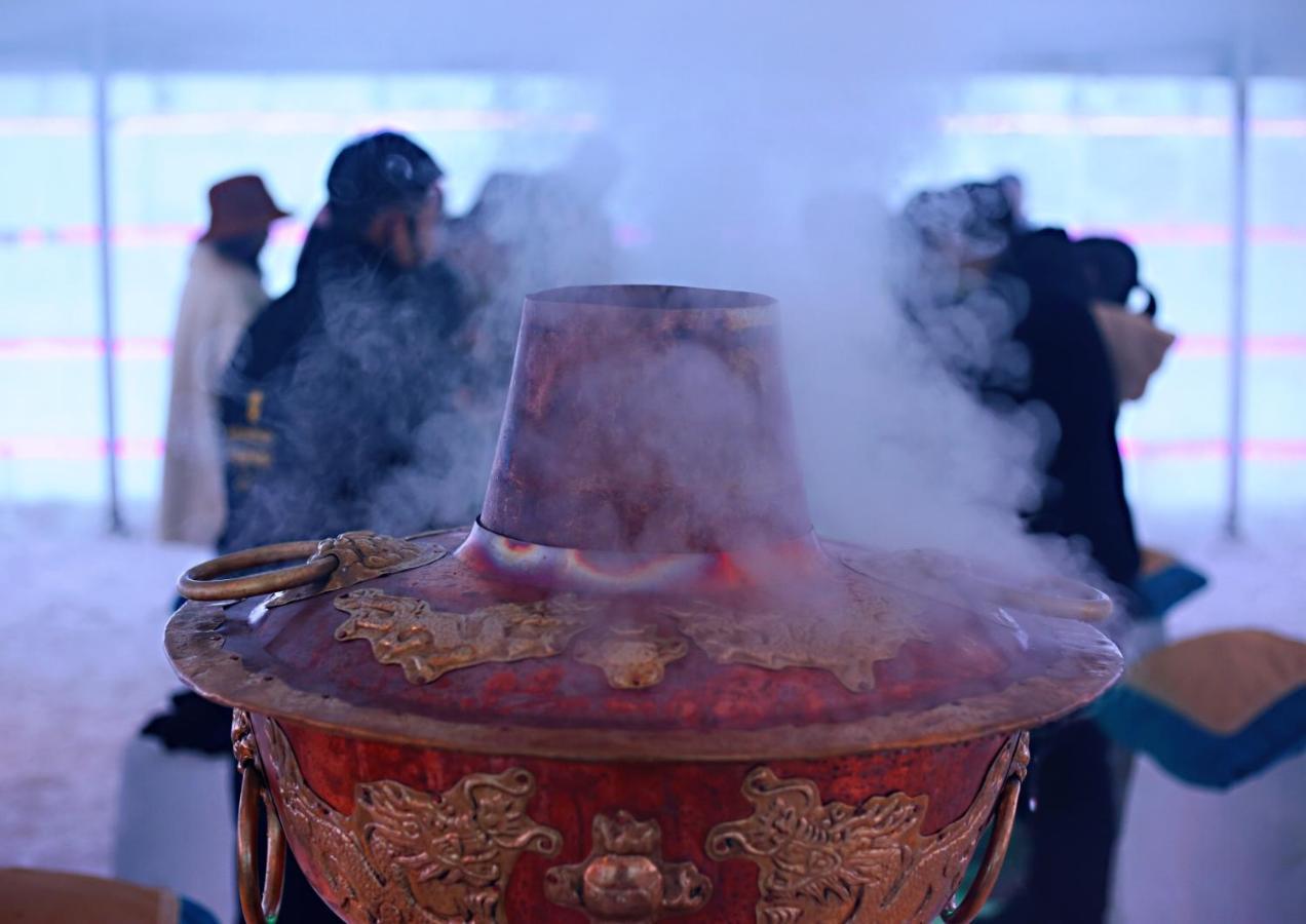 Shangri-La Manzhouli Dış mekan fotoğraf